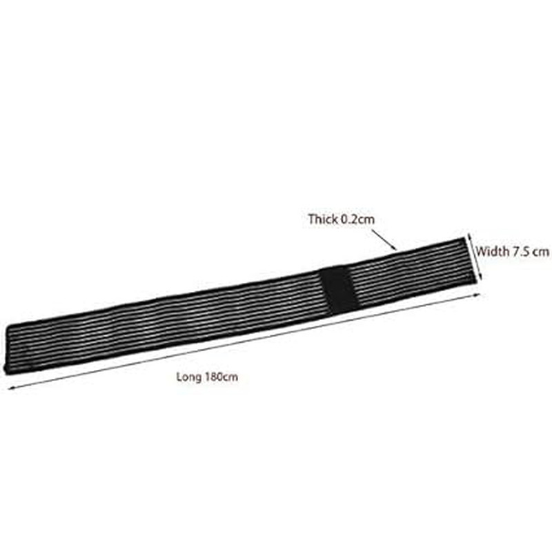 Extra Long Elastic Knee Wrap Compression Bandage Brace Support for Legs, Plantar