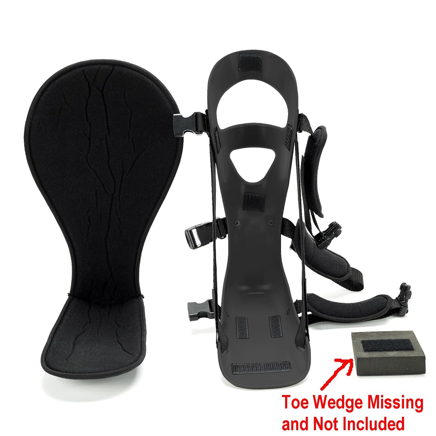 honarry Plantar Fasciitis Night Splint, Adjustable Foot Brace for Pain Relief