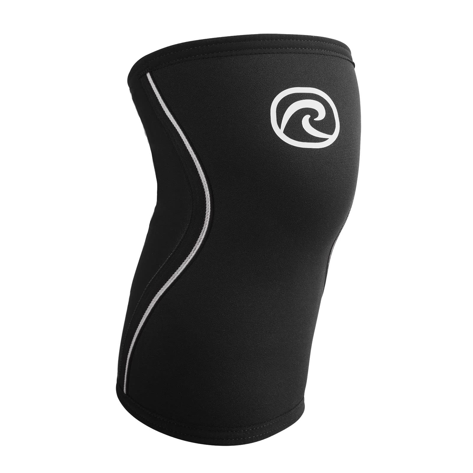 Rehband 5mm Knee Sleeves, Neoprene, Unisex, Black, Medium
