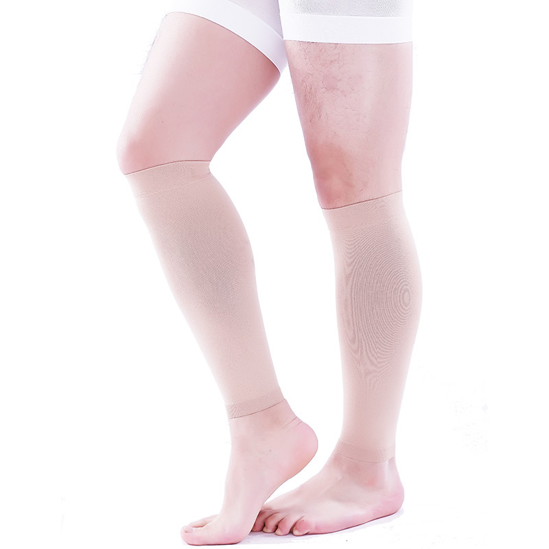 Calf Sleeve Compression Socks Men Women 23-32 mmHg Sports Edema Varicose Sports