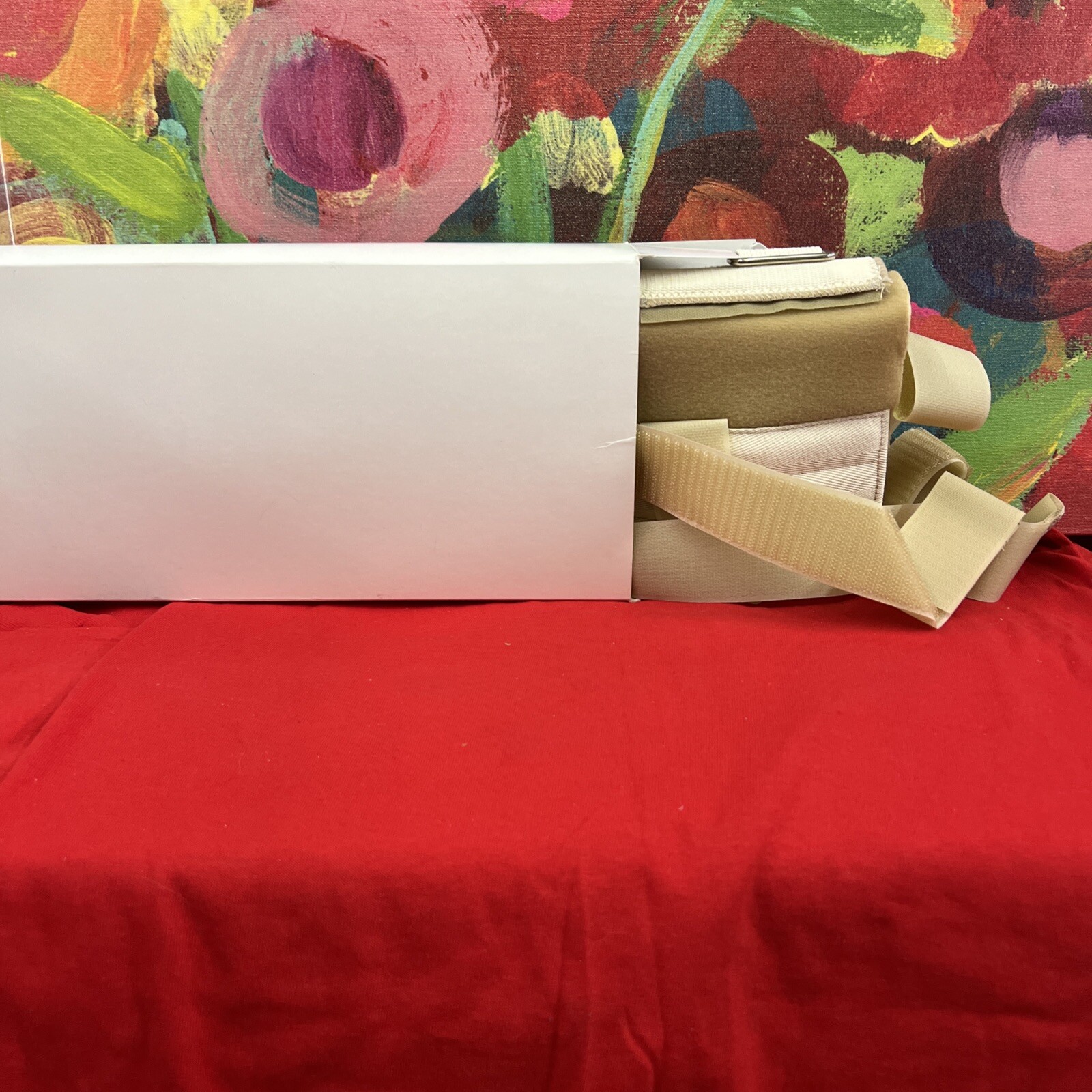 SCOTT 12” 3 Panel Knee Immobilizer Beige New In Box