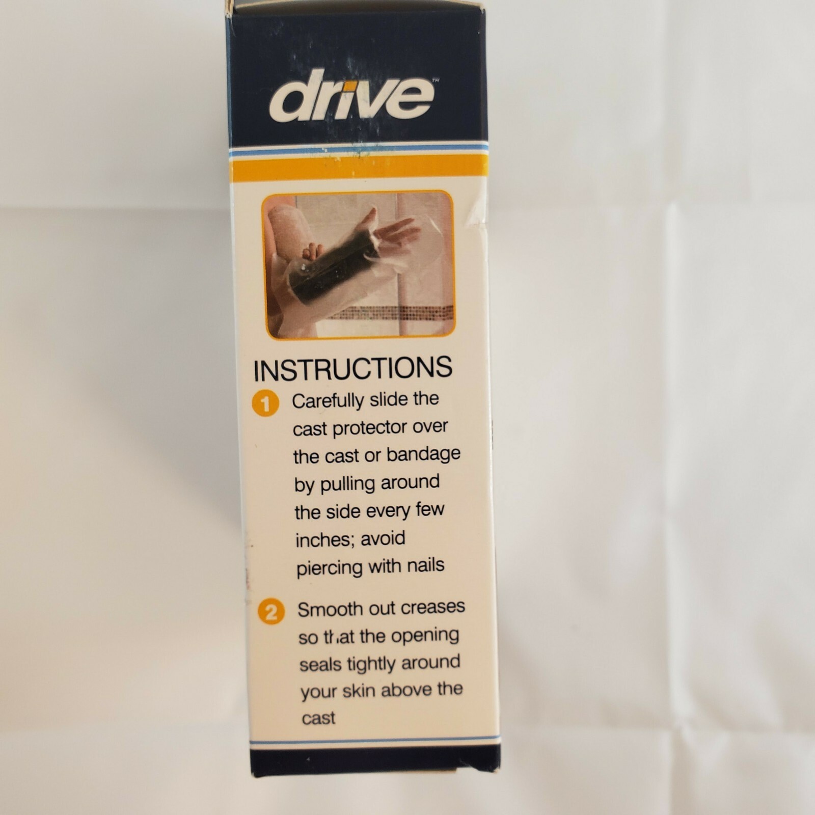 Set of 2 Drive Medical Cast Protector Arm Medical Waterproof Easy Fit Reusable