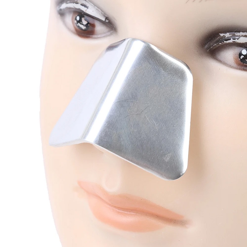 50PCS Trapezoid Nasal Splint Nose Job Rhinoplasty Splint Nasal Fracture Splint