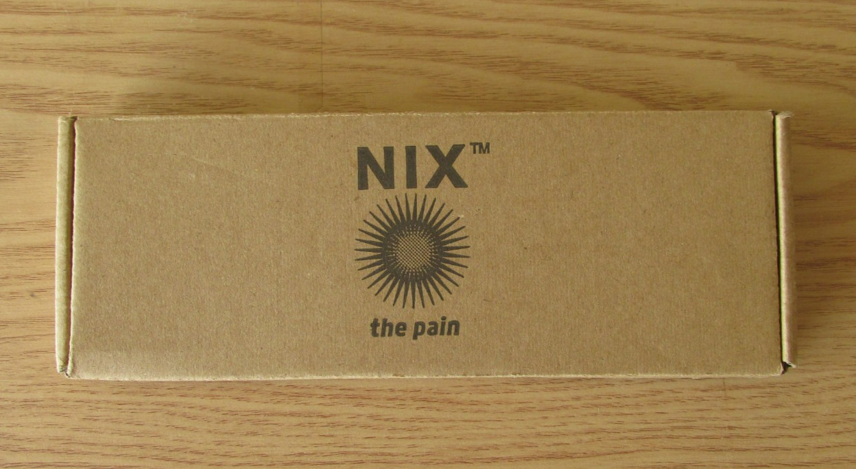 Nix Plantar Fasciitis Massage Tool w/scabbard and instructions original box