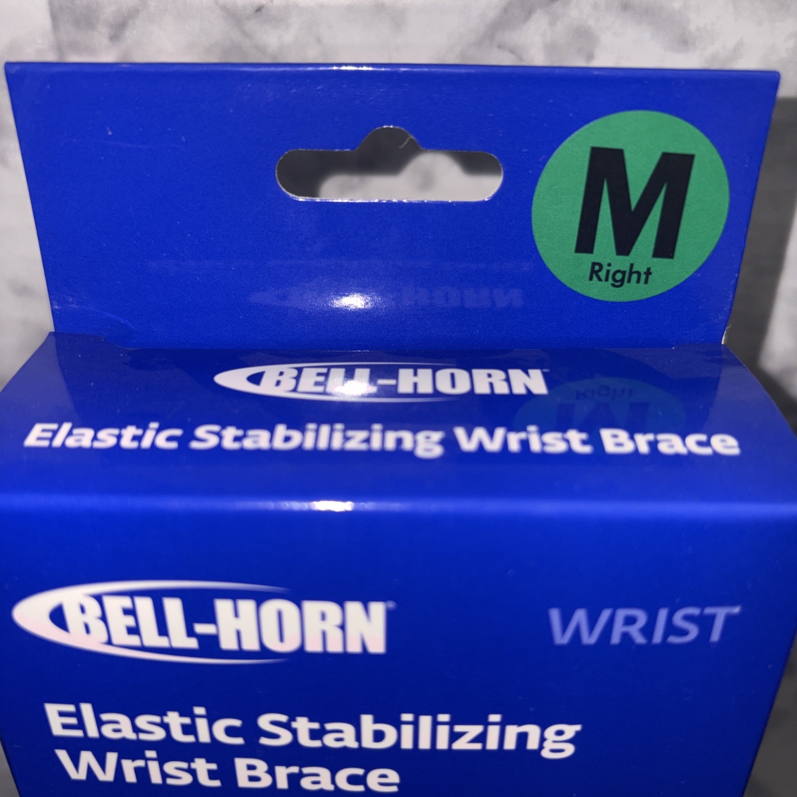 Bell-Horn Elastic Stabilizing Wrist Brace Left – Size Medium
