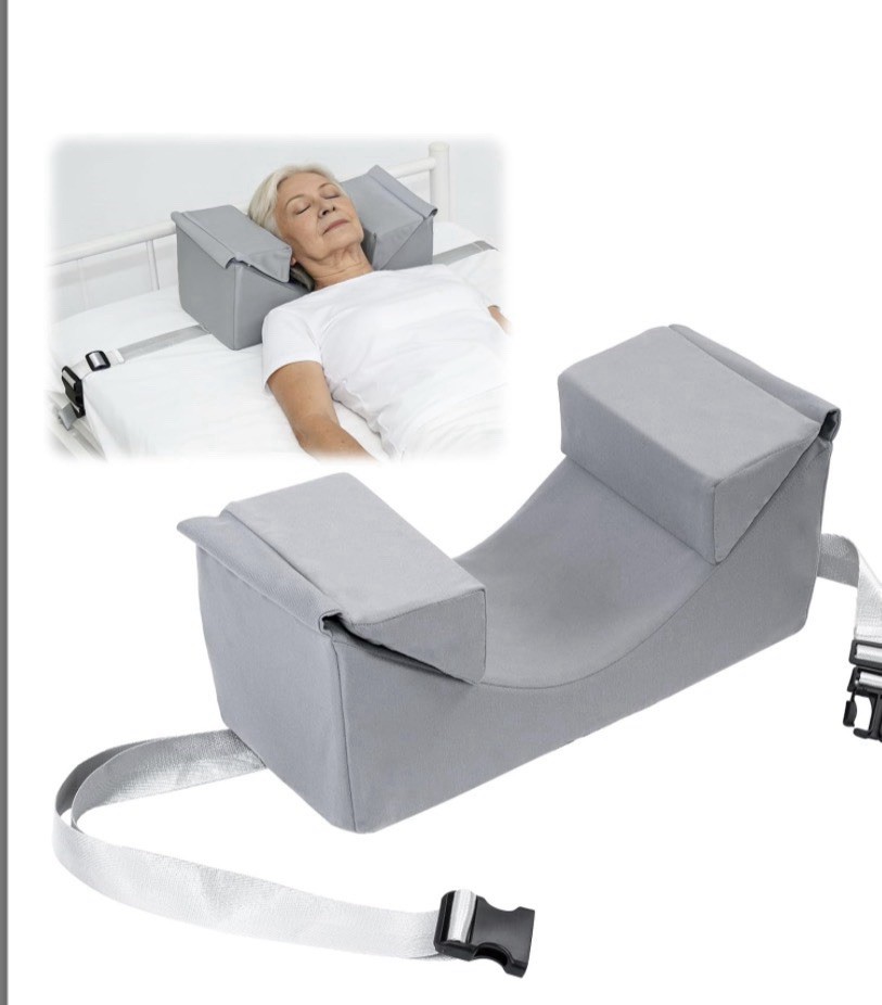ANBANREY Head Positioning Pillow Adjustable Neck Stabilizer Support