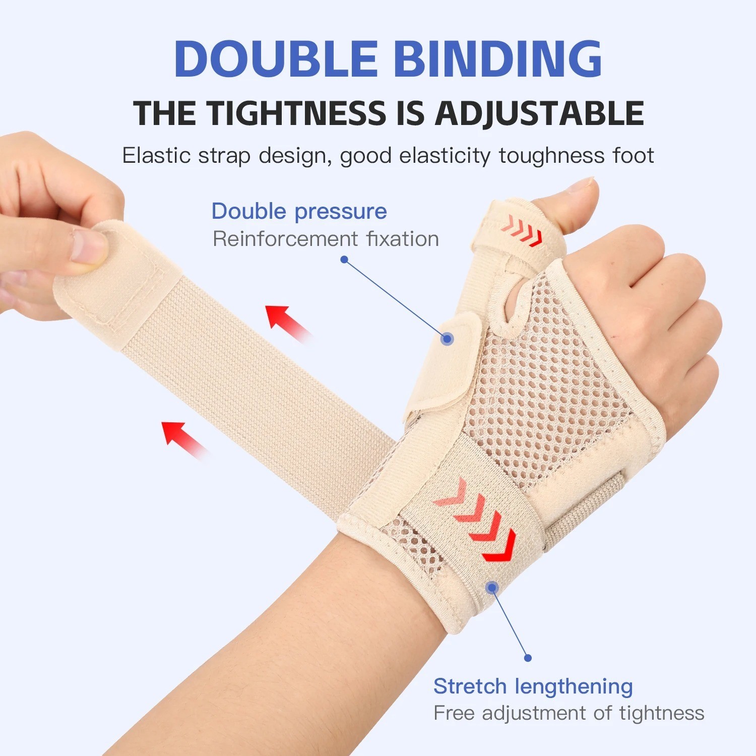 Professional Wrist Brace Support Splint Carpal Tunnel Arthritis Protector