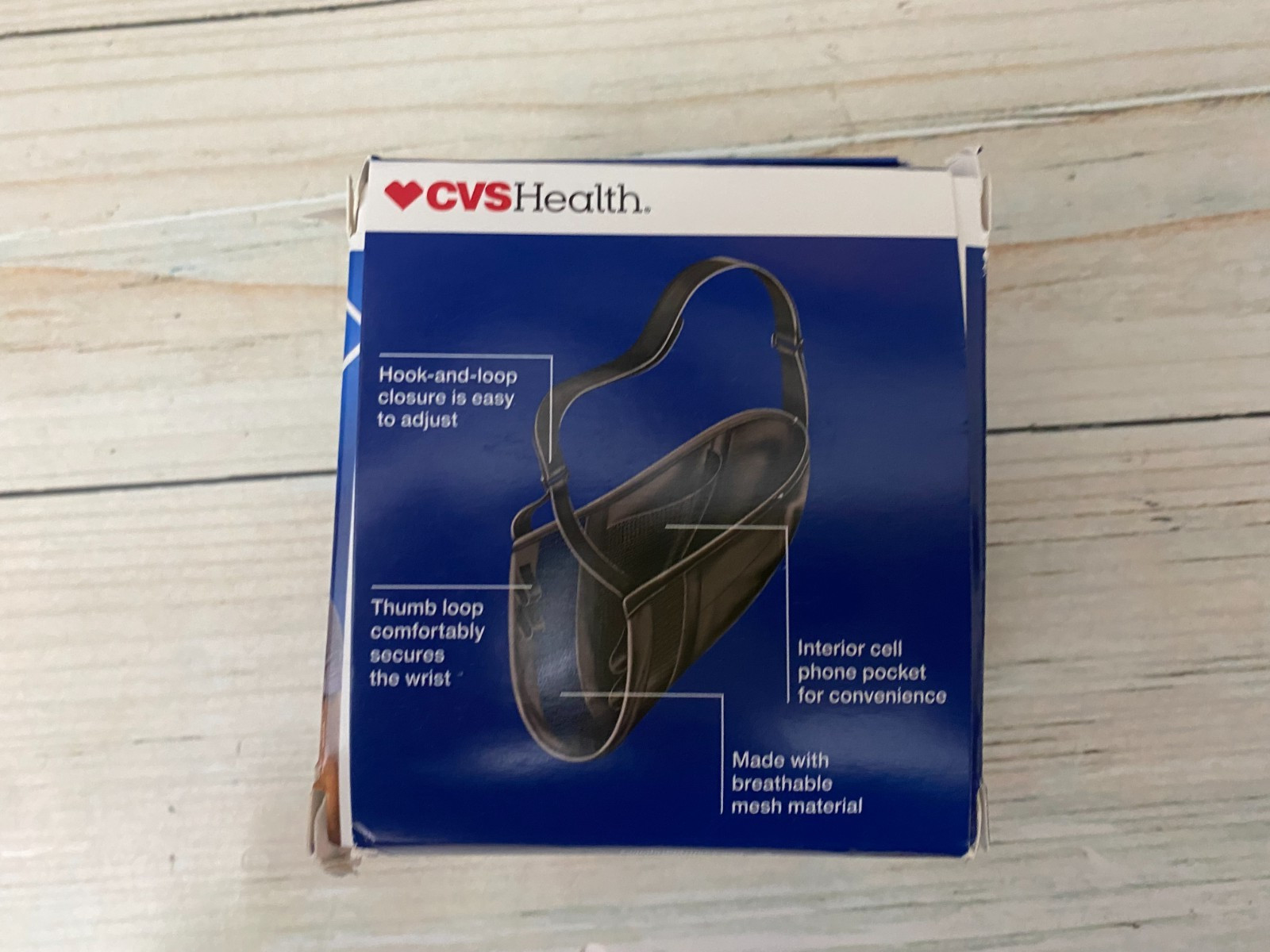 CVS Arm Sling lightweight breathable material Adjustable strap