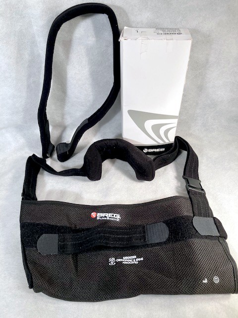 BREG Deluxe SHOULDER Arm Sling IMMOBILIZER Brace SLINGSHOT 2 Large BRACE