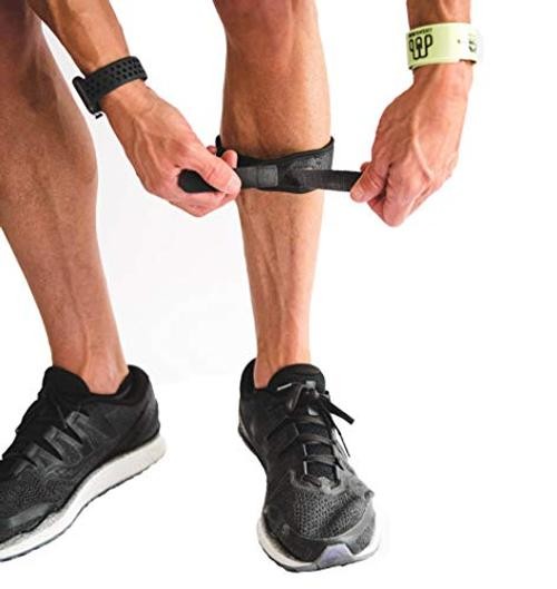 Calf & Shin Supports, Shin Splint Brace | Adjustable Neoprene Large (1 Strap)