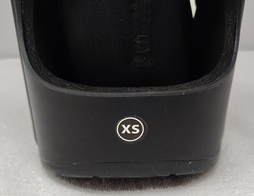 United Ortho Short Cam Walker Fracture Boot XS Black