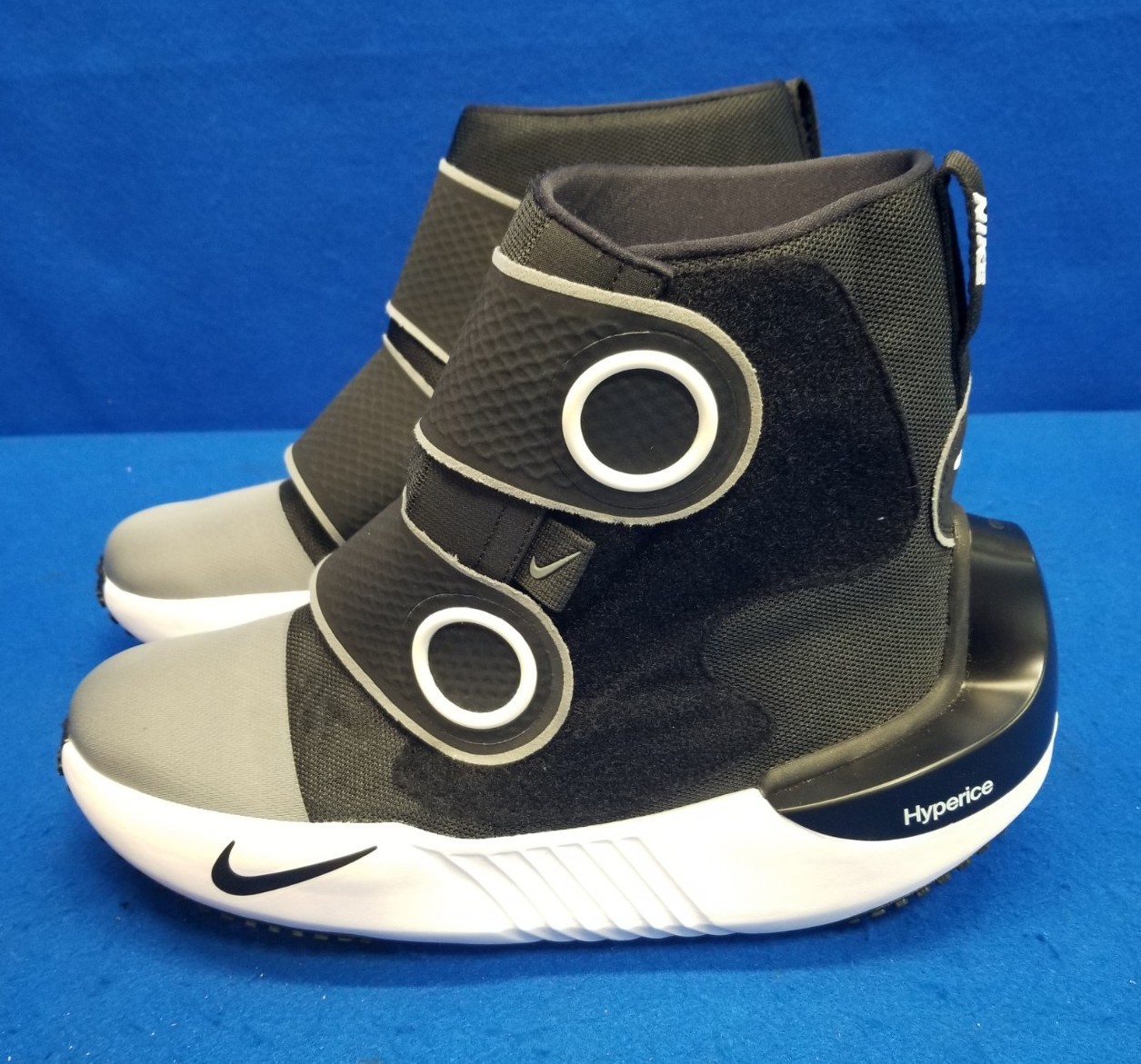 Nike x Hyperice Hyperboot Recovery Compression Boots SIZE L 10.5M-12M