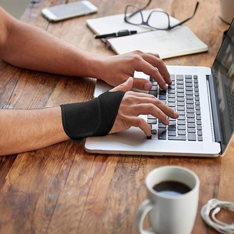 1PC Wrist Warp Adjustable Support Wrist Brace Fit for Right and Left Hands Sport