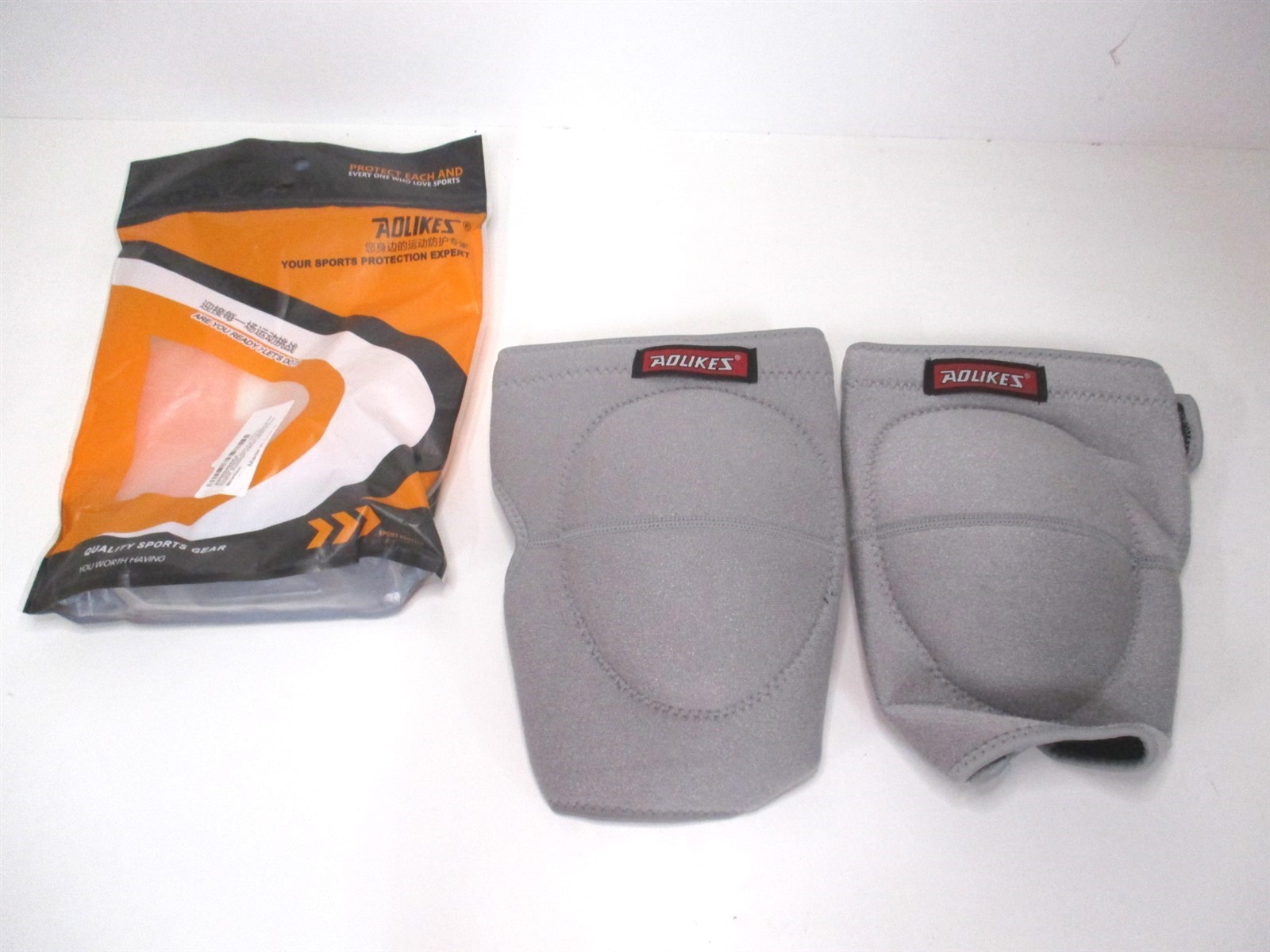 Aolikes Size-Large Thick Sponge Protective Guard Kneepad for Running, Sports