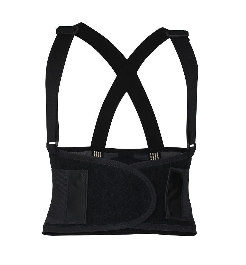 sz small 32″ lumbar back support /Industrial Back Belt with straps # 26015