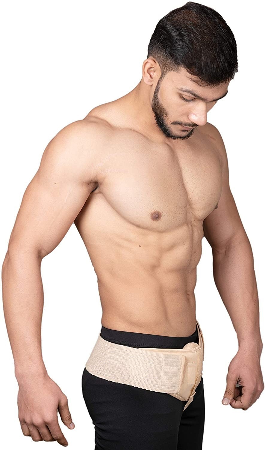 Premium Adjustable Hernia Belt for Men & Women | Inguinal Groin Support Truss |