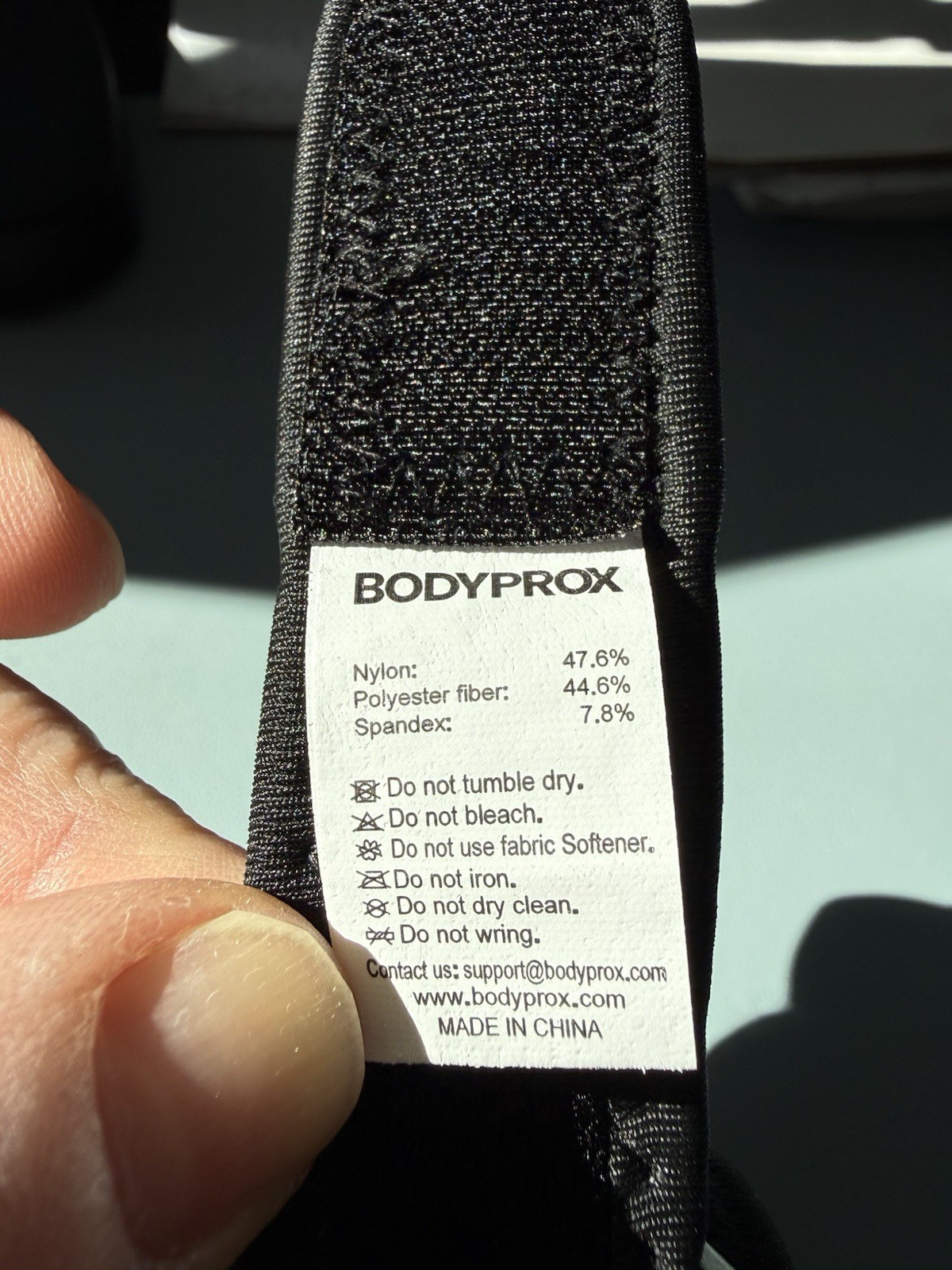 Bodyprox Elbow Brace 1 Pack for Tennis & Golfer’S Elbow Pain Relief
