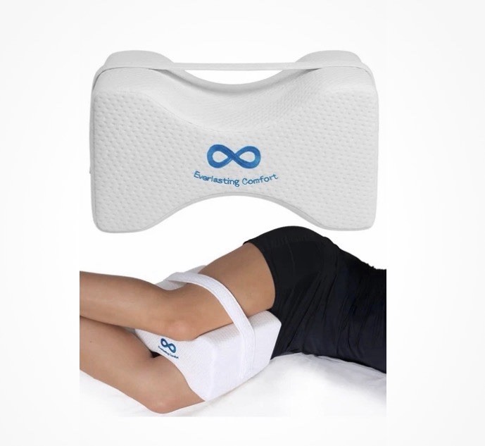 New! Leg Pillow Between Thigh Back Hip Joint Pain Relief Orthopedic Sciatica