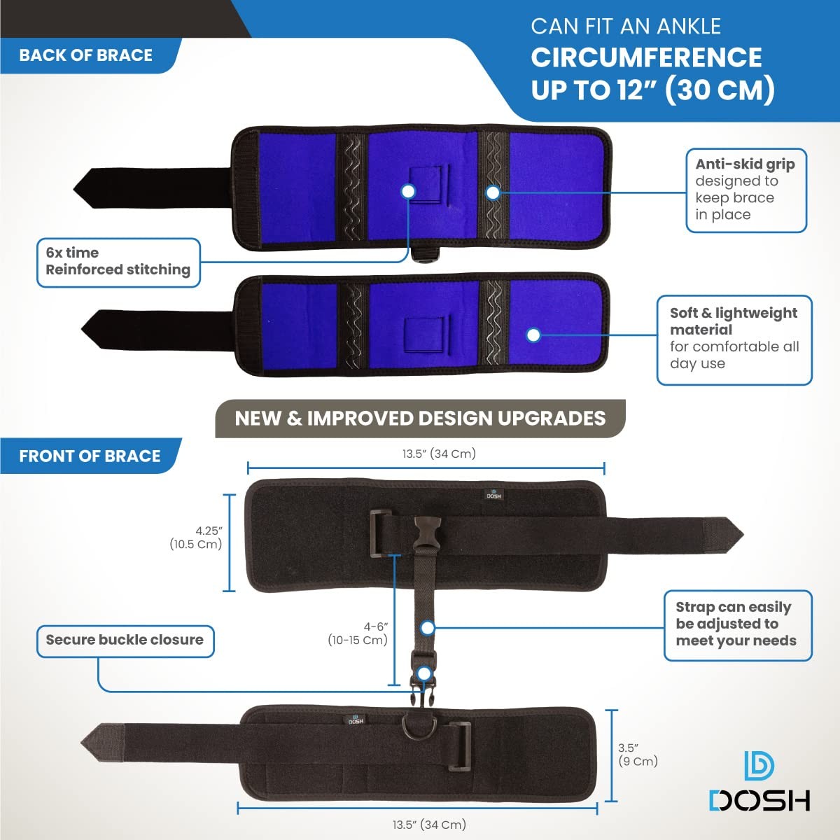 AFO Foot Drop Brace – Drop Foot Brace – Foot Drop Brace for Walking – AFO – Drop