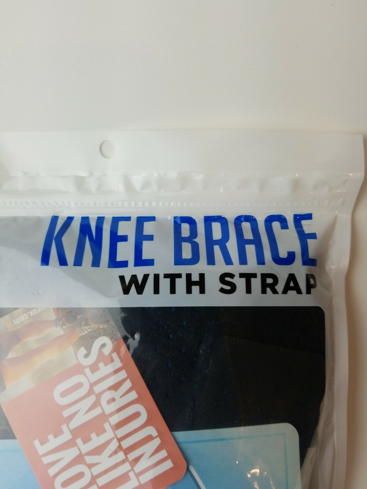 Bodypros Knee Brace With Strap-Adjustable & Anti-Slip Double Silicone Grip [NEW]