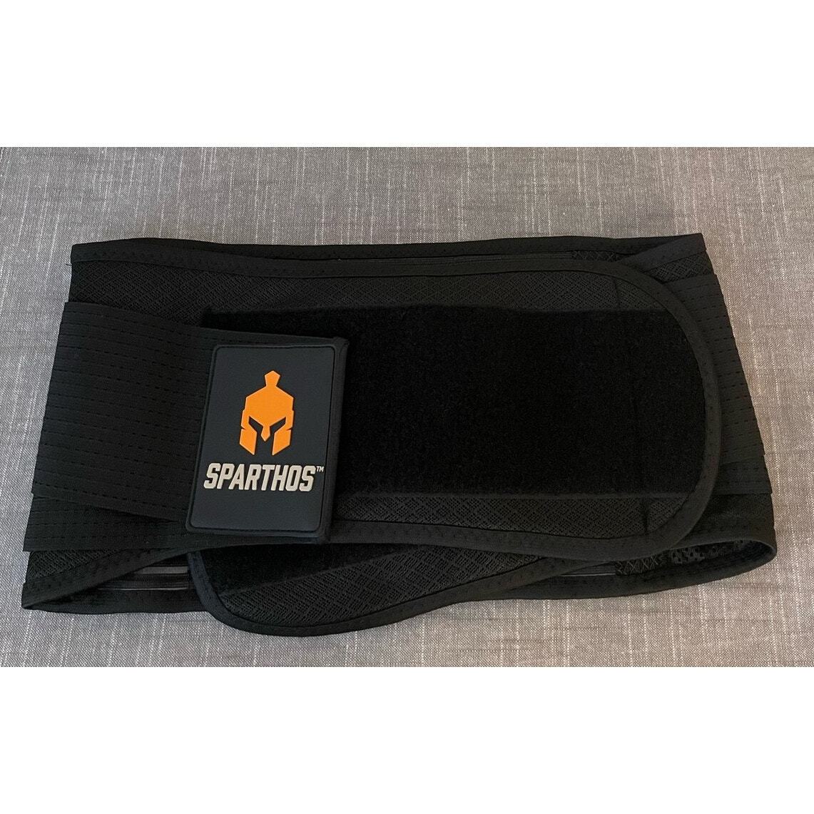 SPARTHOS Back Brace Size S Immediate Relief Back pain Herniated Disc