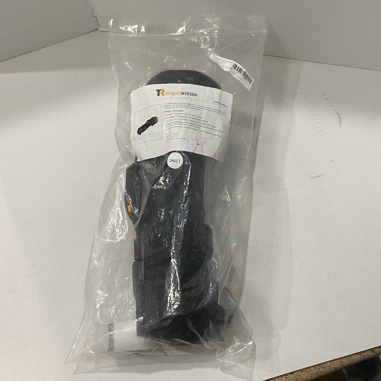 New TR Rapid Elbow Universal Left Adjustable Hinged Elbow Brace New