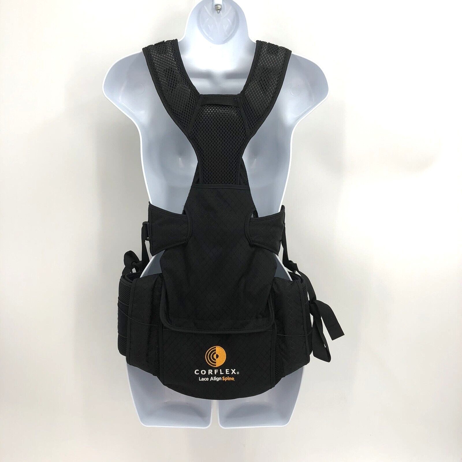 Universal Orthotic Osteoporosis Lumbar Spine Stabilization Back Brace Harness