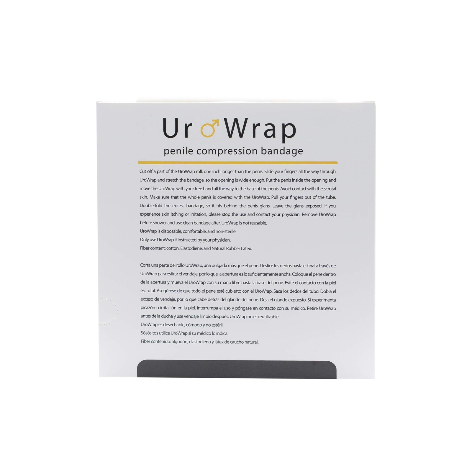 UroWrap Compression Bandage Elasticated Tubular Sleeve 1 Size Fit All