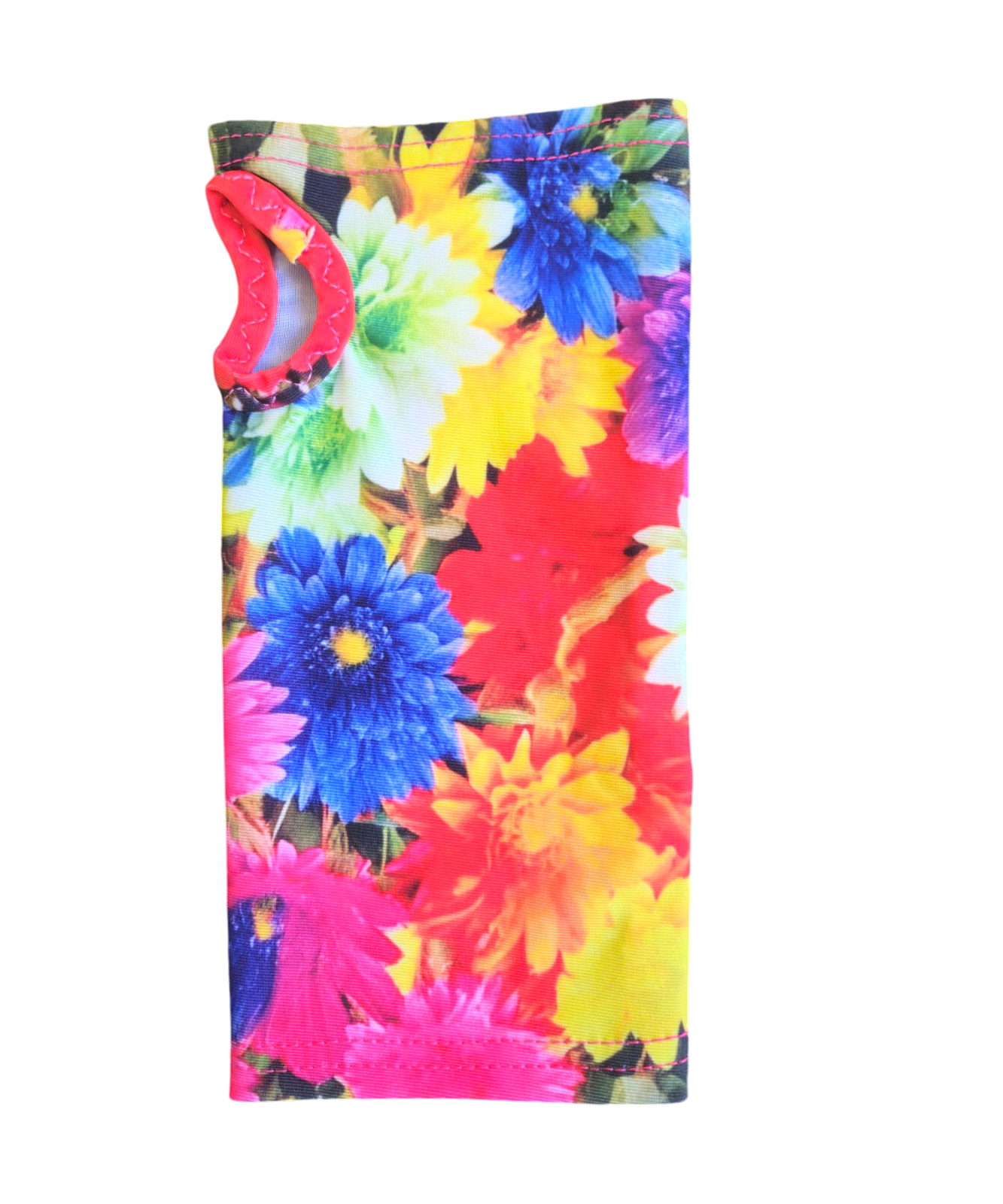 2 x Floral Wrist Support Brace Sleeve Compression Wrap Covers Carpal Pain Relief