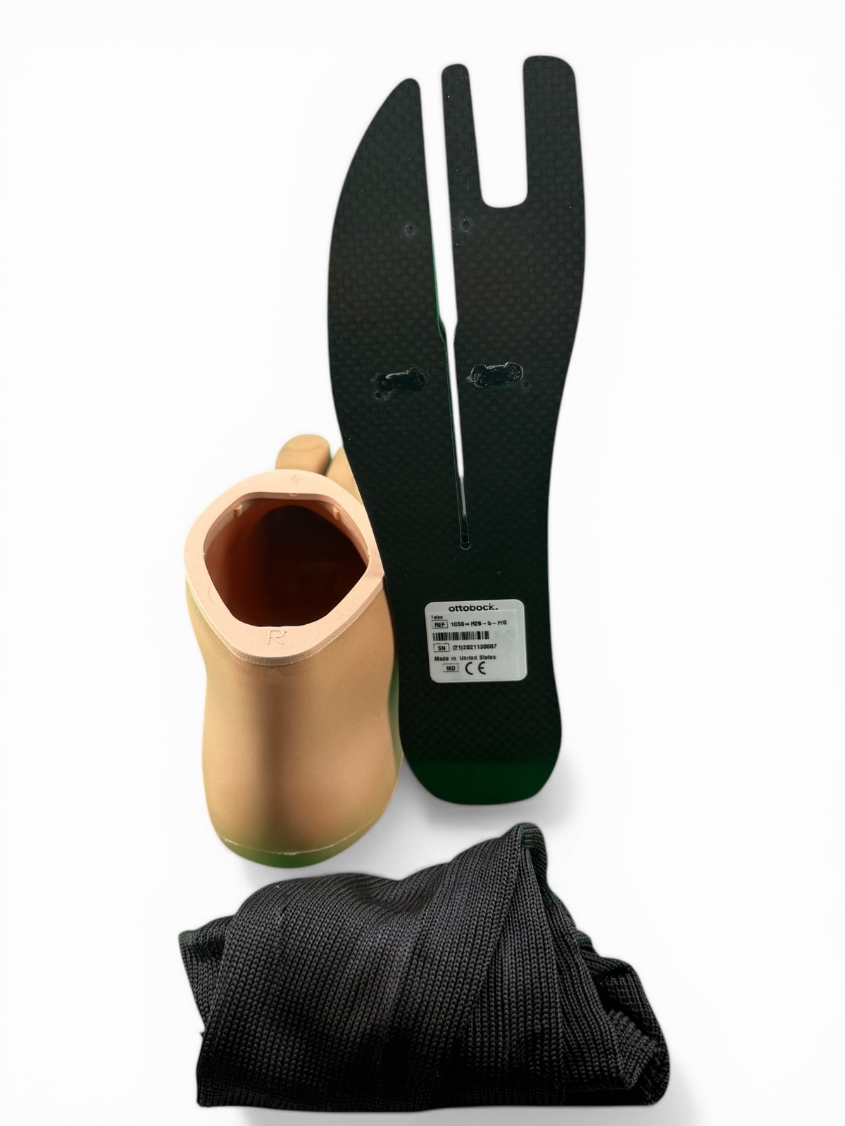 Otto Bock Taleo Prosthetic Foot. Size 26 Category 5, right, 1c50, Great Cond