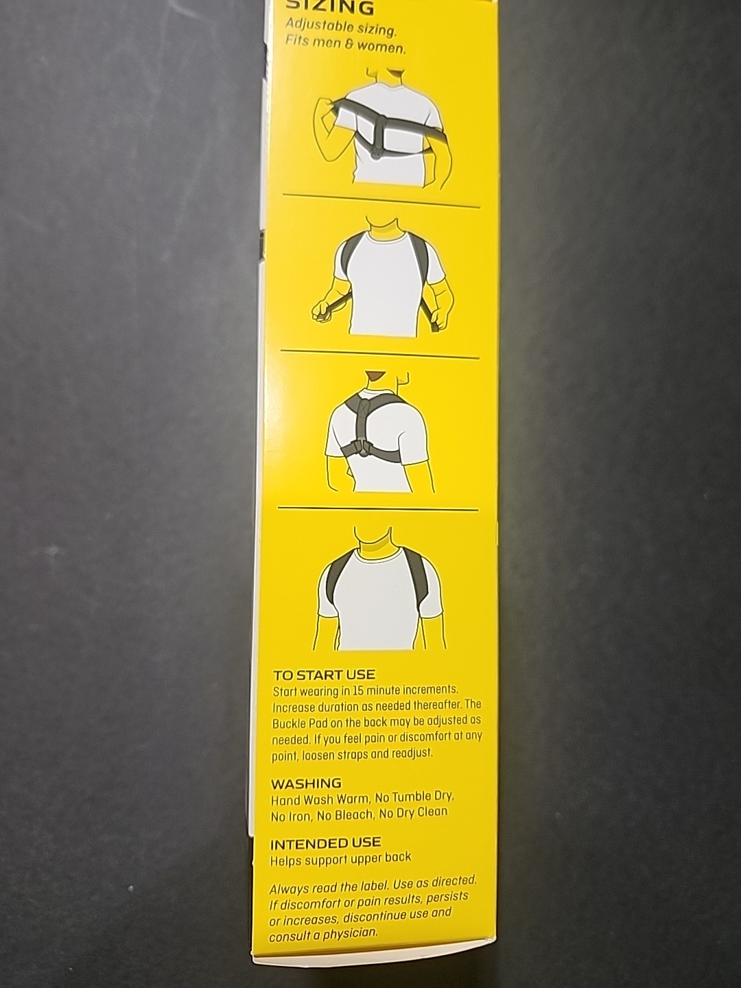 3M Futuro Posture Corrector, Adjustable One Size Fits Most