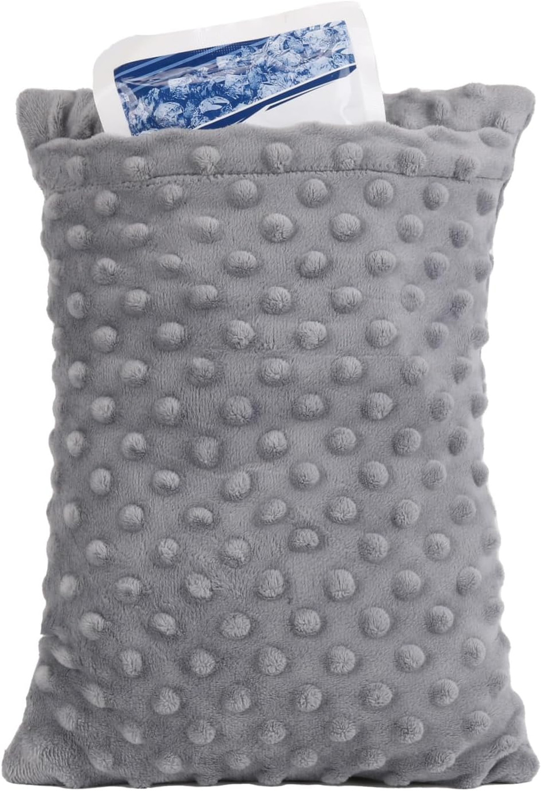 Abdominal Surgery Pillow with Pocket Grey Hysterectomy Recovery Cushion for