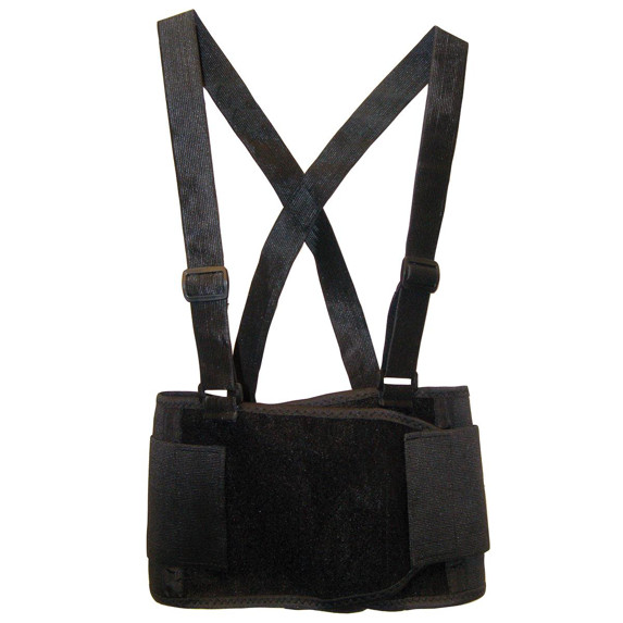 SAS Contoured Back Support Belt 7163-Large 38″-47″ Easy Adjust Wide Straps