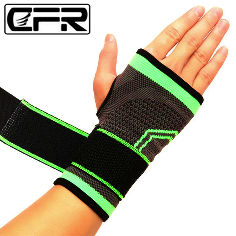 Wrist Support Compression Brace Hand Gloves Arthritis Carpal Tunnel Pain Relief