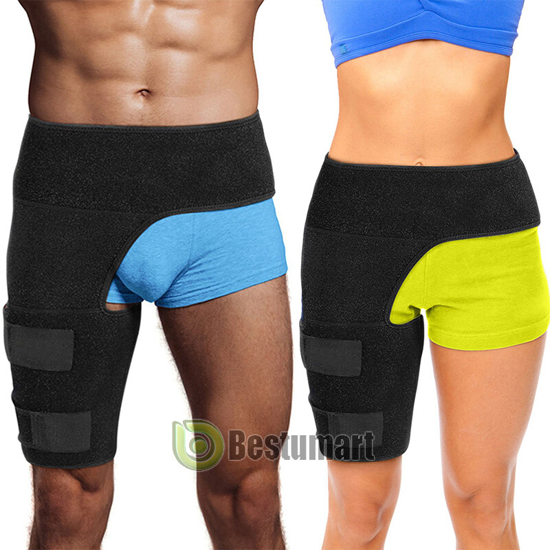 Adjustable Compression Sciatica Brace,Hip Brace ,Unisex Universal, Left or Right