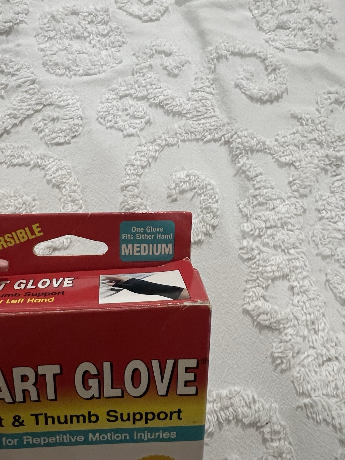IMAK Smart Glove Wrist & Thumb Support Glove M Black Reversible Splint