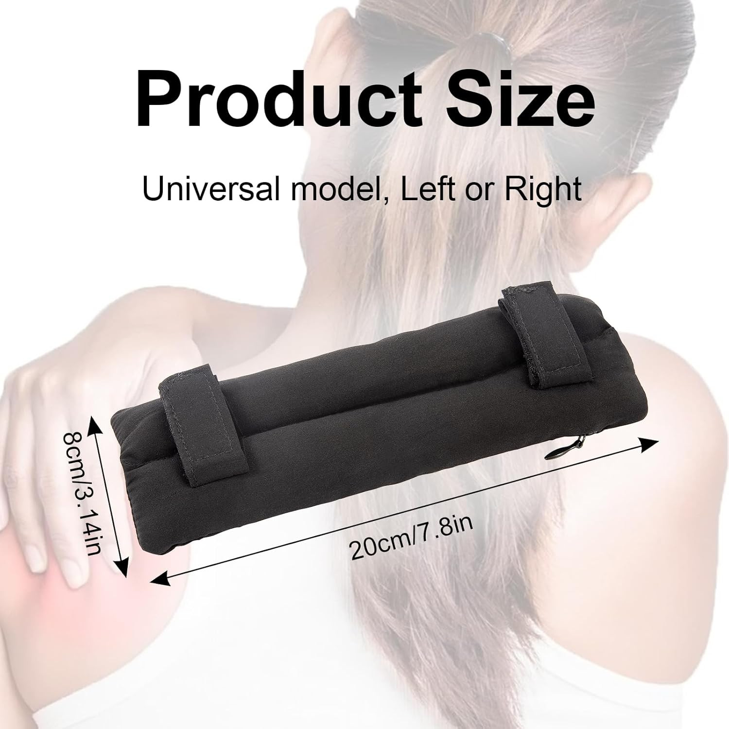 Strap Cushion for Arm Sling,Shoulder Brace Carry Strap Pillow Arm Elbow Wrist In