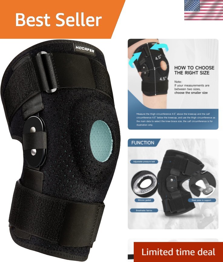 Plus Size Knee Brace XL-8XL,Stable Support of The Decompression Knee, Effecti…