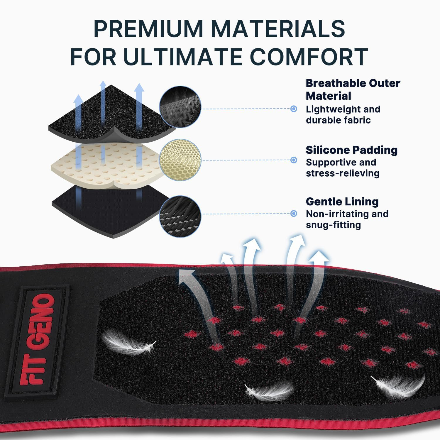 Elbow Brace for Tennis & Golfer’S Elbow, Elbow Pain Relief, Garnet | Targeted Co