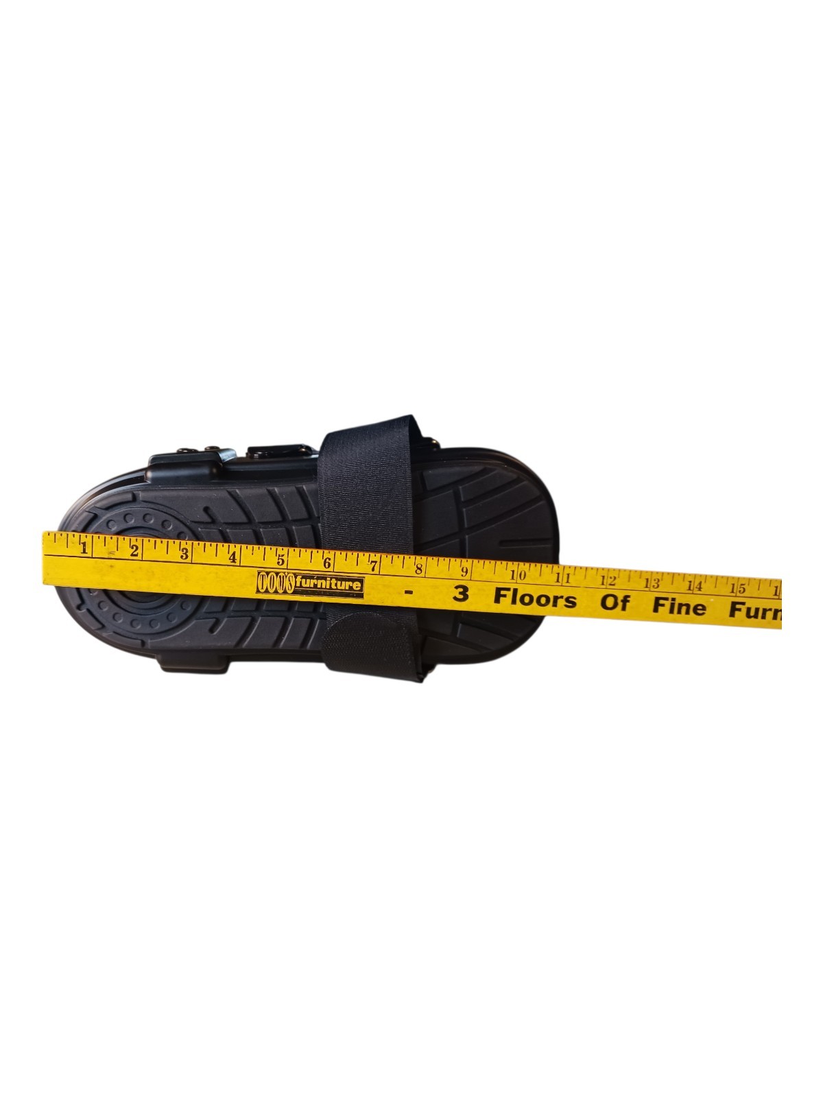 Walking boot for ankle & foot Fractures injuries Size Medium black adjustable