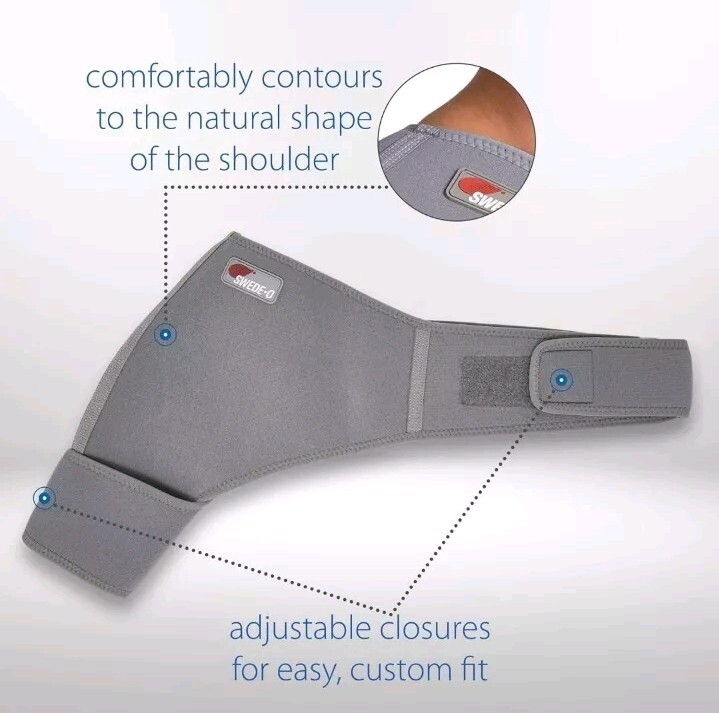 Small Swede-O Thermal Vent Shoulder Wrap Support Size Small
