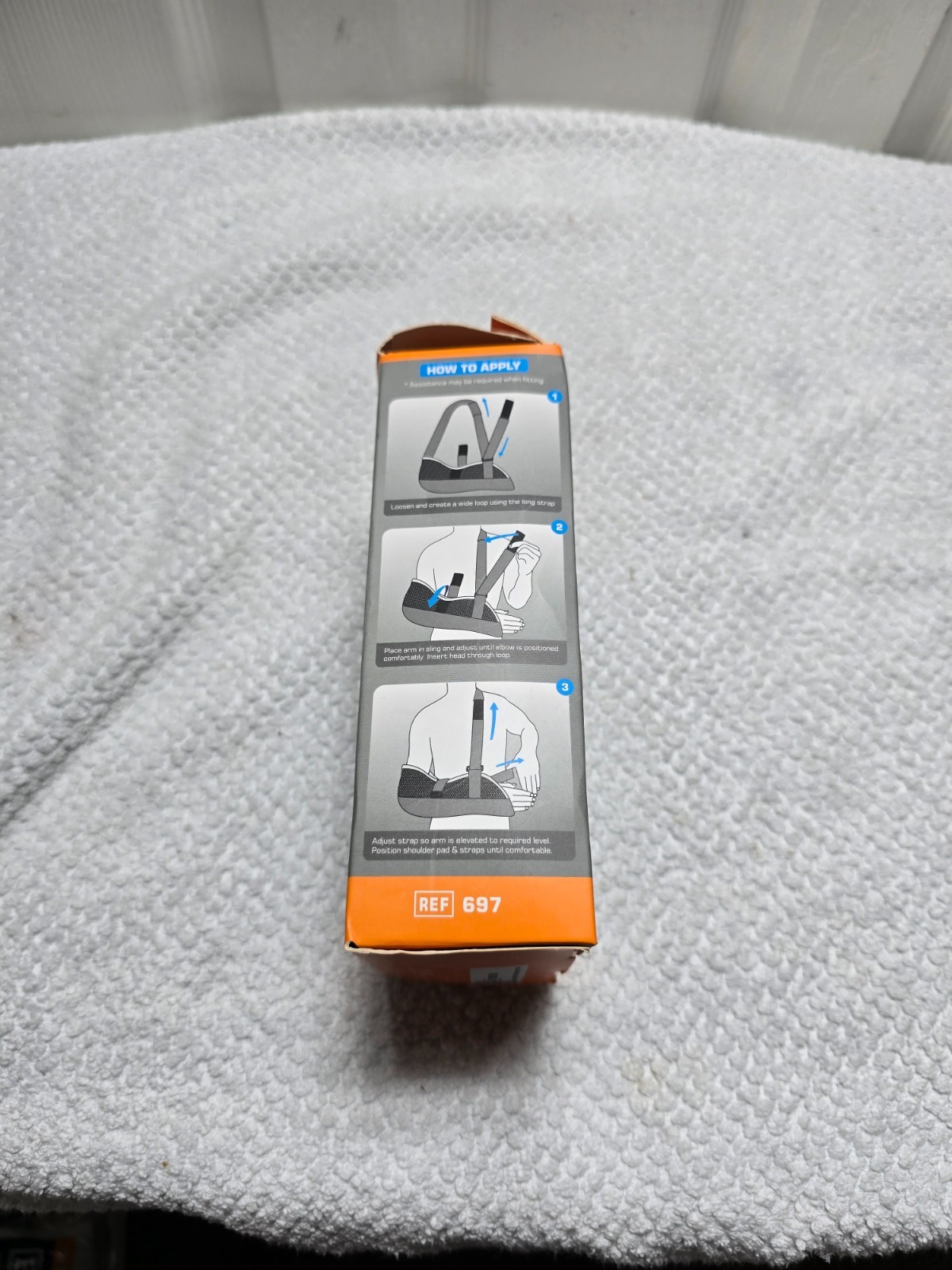 NEO G Easy Fit Arm Sling Breathable Universal One Size Fits Most