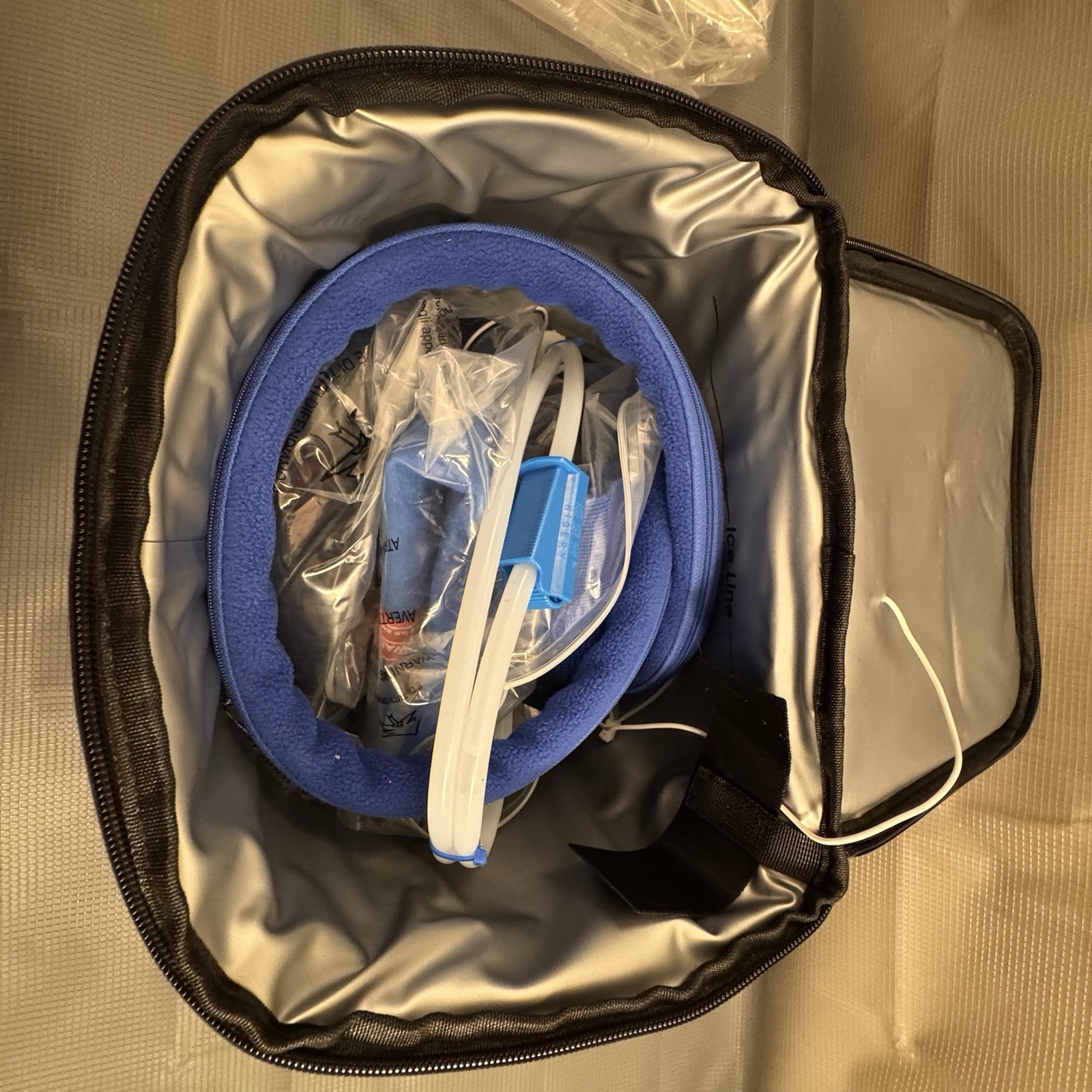 Cold Therapy Machine for Hip after Surgery with Pressure Regulator & Temperature