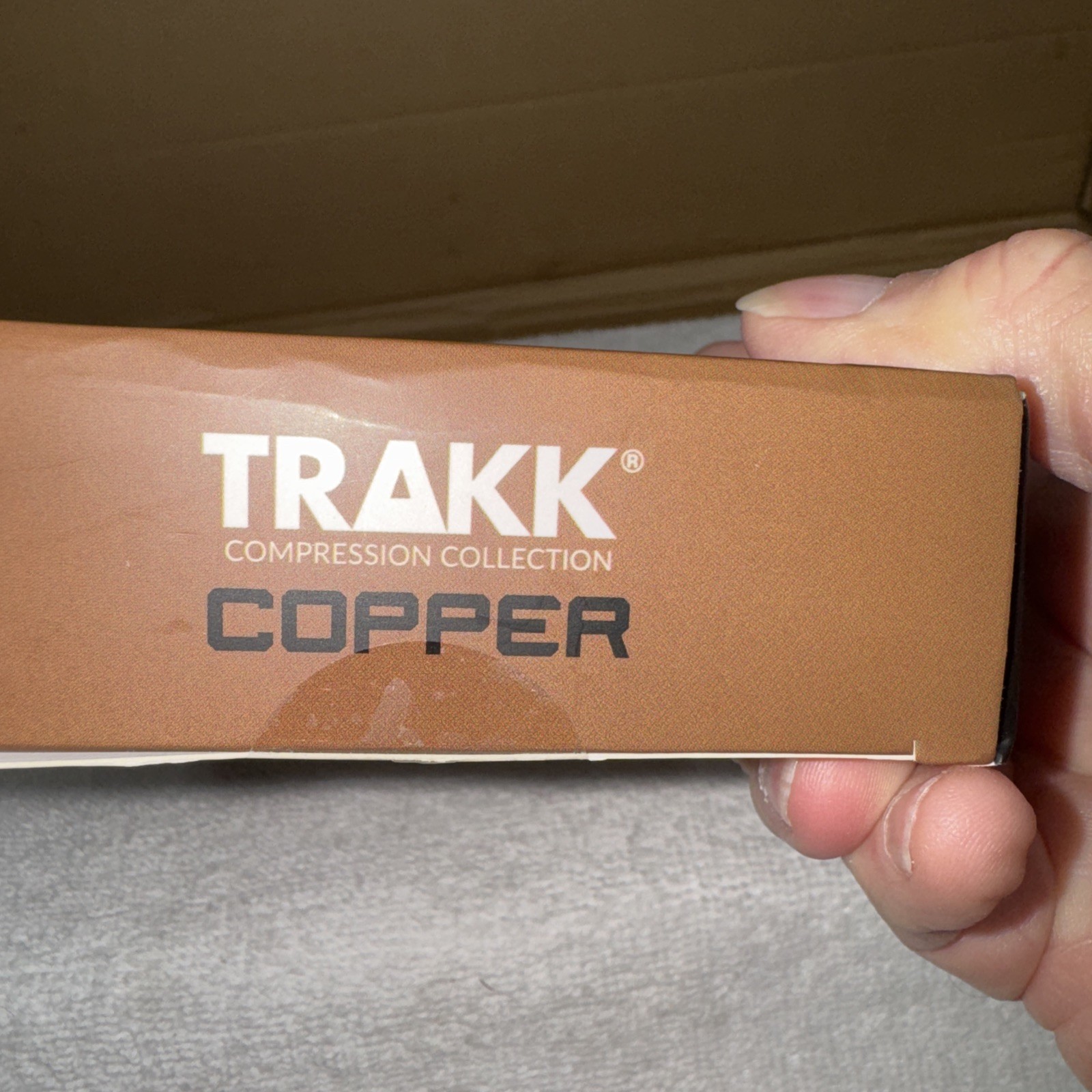 Trakk Copper Long Arthritis Gloves