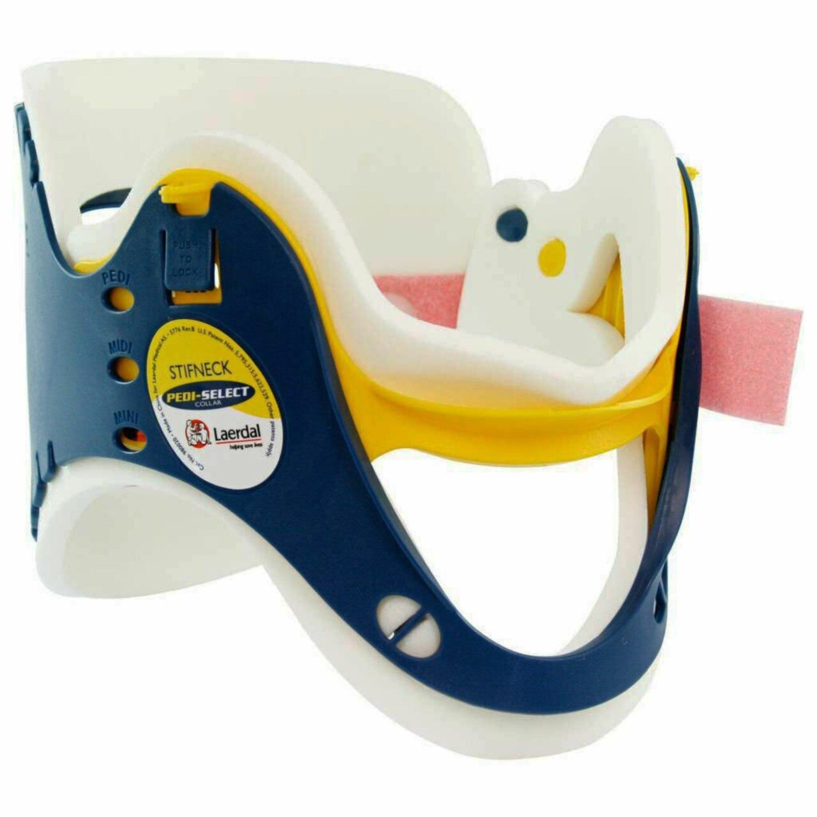 Stifneck Pedi-Select Extrication Cervical Collar, Pediatric (Sold as EA/1)