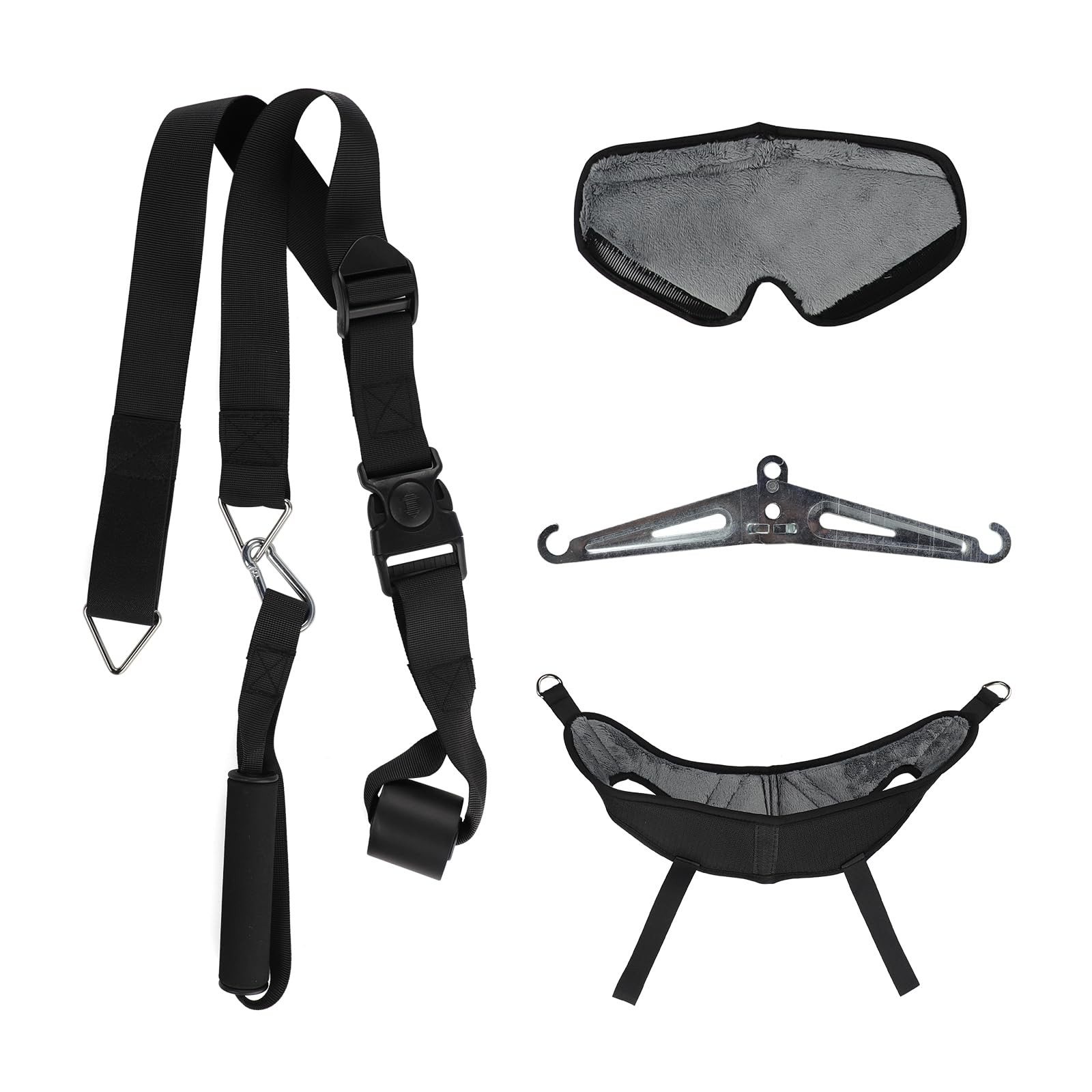 Adjustable Cervical Neck Traction Device Portable Cervical Stretcher Hammock …