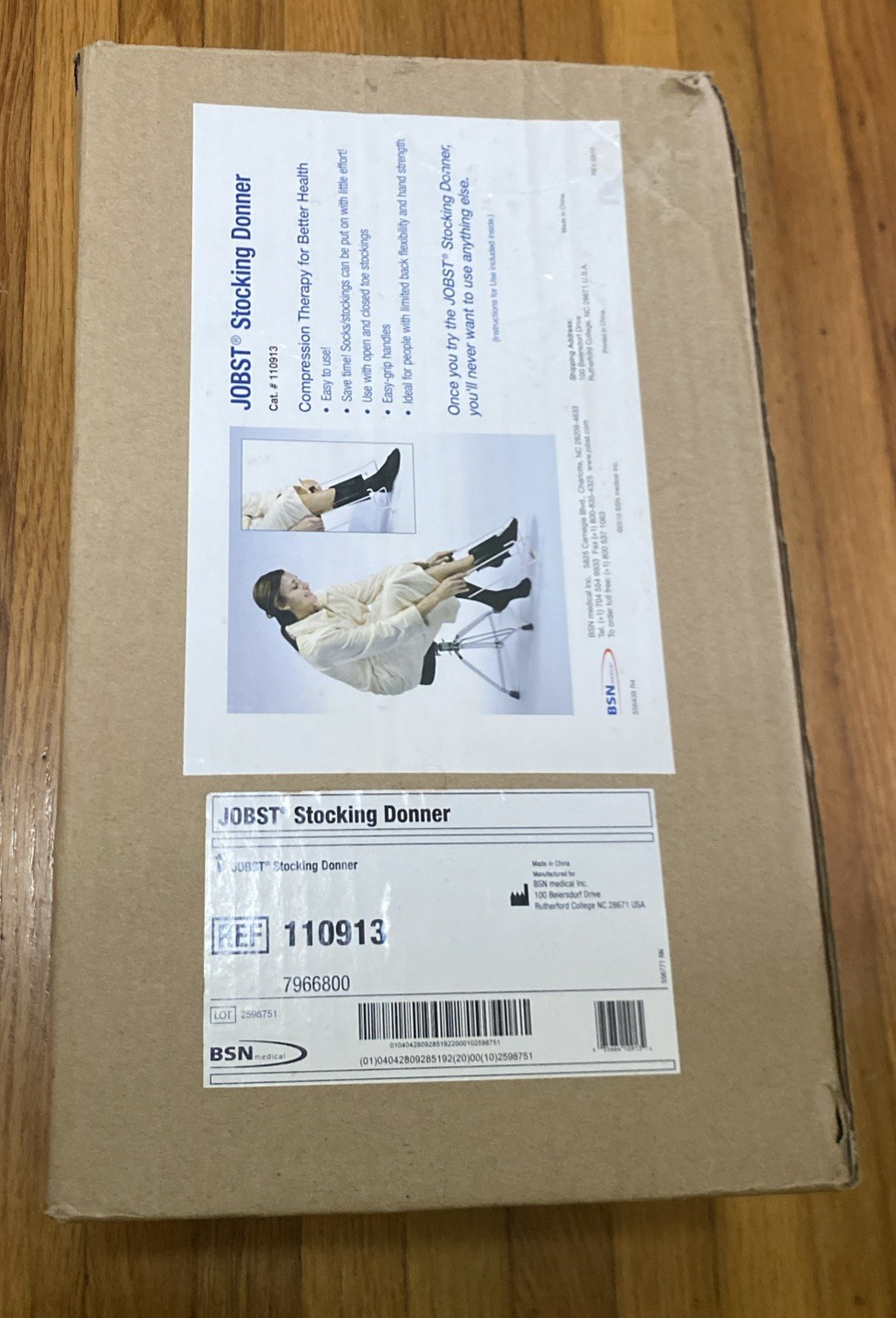 JOBST 110913 Compression Stocking Donner and Application Aid Device NEW