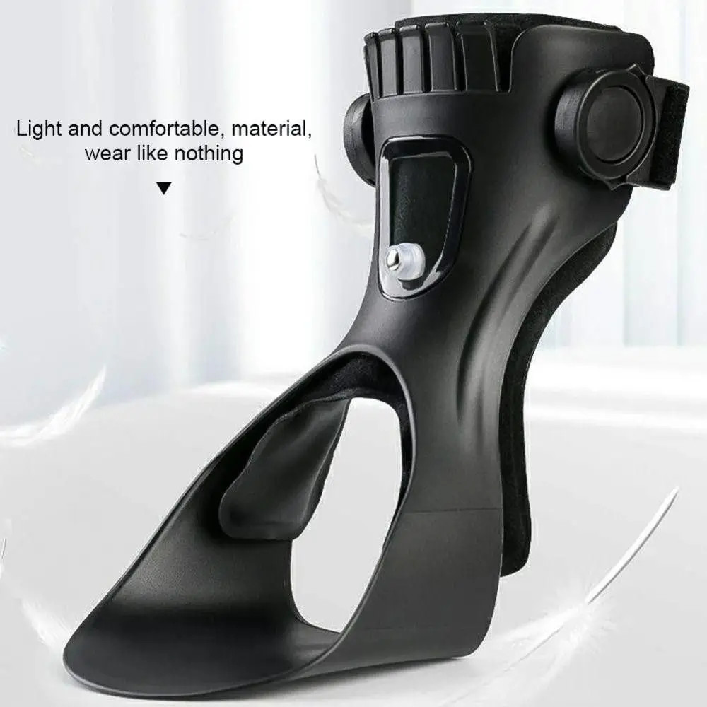 Lightweight Foot Drop Brace Invisible Adjustable Buckle Ankle Brace Support