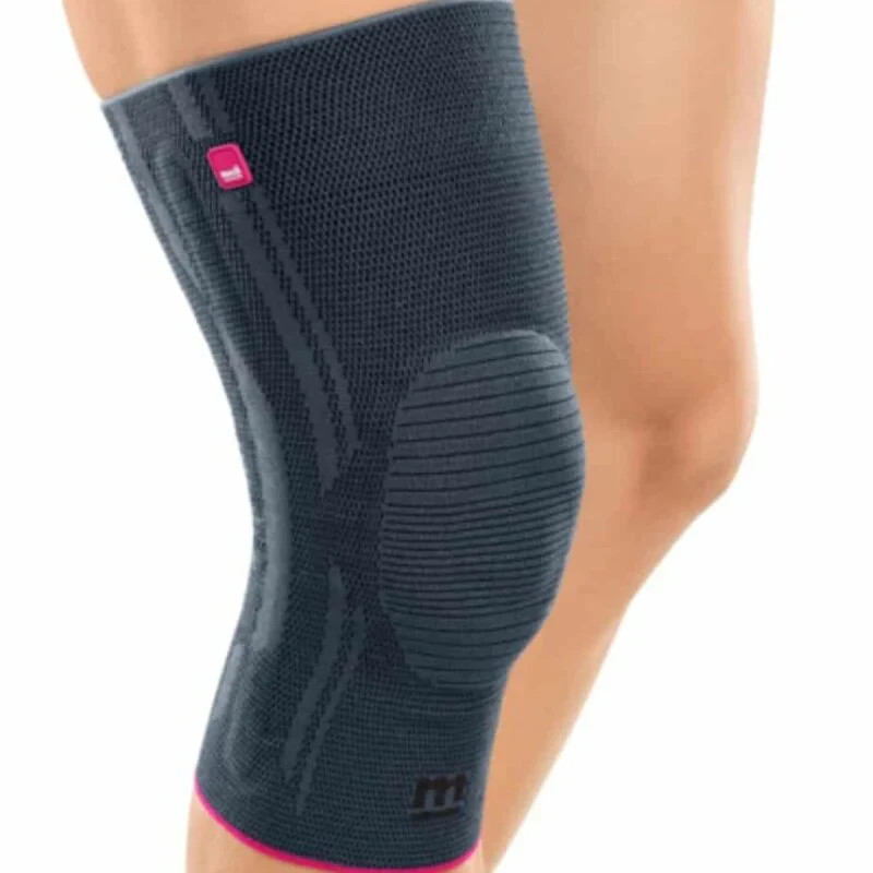 Medi Genumedi Knee Support Moisture-Wicking Comfort with Silicone Patella Ring