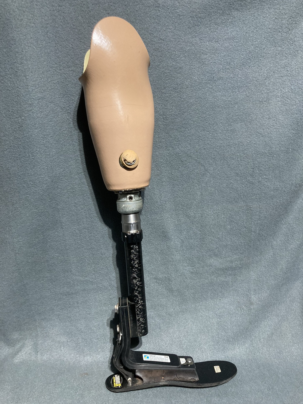 Otto Bock I NOX 4R85 Prosthetic Left Leg w Carbon X Foot Walk Mobility